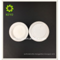 200g best selling white colored empty cosmetic plastic jar